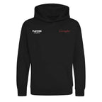 Jamie Carragher hoodie – black kids' hoodie featuring the Jamie Carragher Players Couture logo