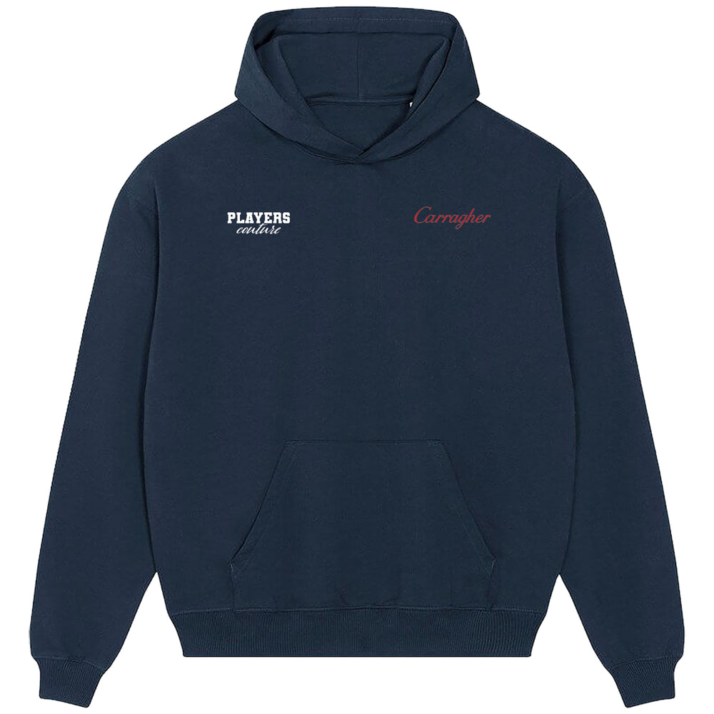 Jamie Carragher Logo Players Couture Men's Casual Hoodie Navy