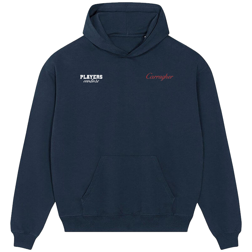 Jamie Carragher Logo Players Couture Men's Casual Hoodie Navy