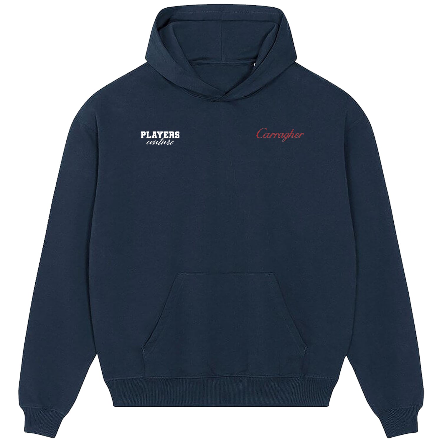 Jamie Carragher Logo Players Couture Men's Casual Hoodie Navy