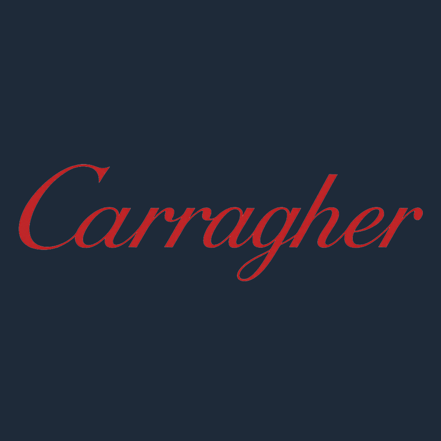 Carragher Logo Players Couture Mens T-Shirt