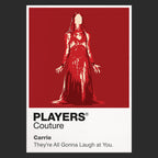 Carrie Carrie White at the prom as humiliation releases her telekinetic power Icon Frame artwork in black