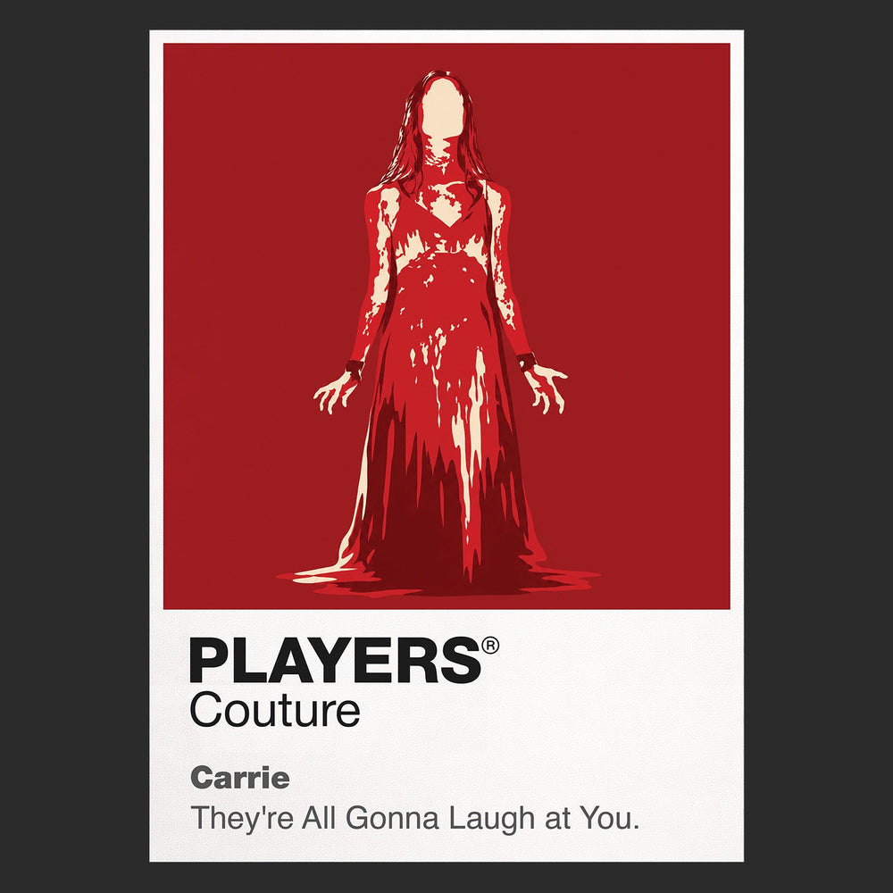 Carrie Carrie White at the prom as humiliation releases her telekinetic power Icon Frame artwork in black