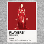 Carrie Carrie White at the prom as humiliation releases her telekinetic power Icon Frame artwork in grey