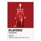 Carrie Carrie White at the prom as humiliation releases her telekinetic power Icon Frame artwork on white