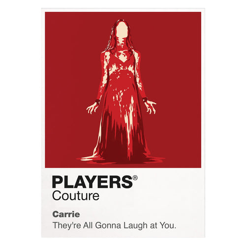 Carrie Carrie White at the prom as humiliation releases her telekinetic power Icon Frame artwork on white