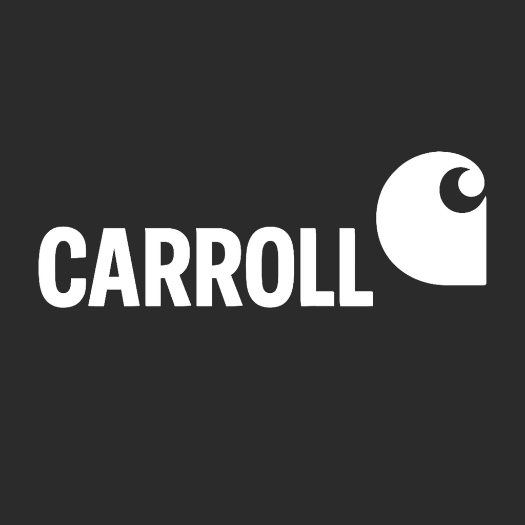 Carroll Logo Players Couture Mens T-Shirt