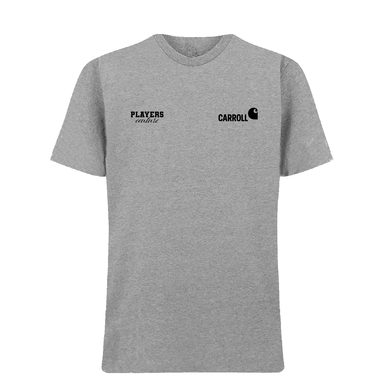 Carroll Logo Players Couture Mens T-Shirt