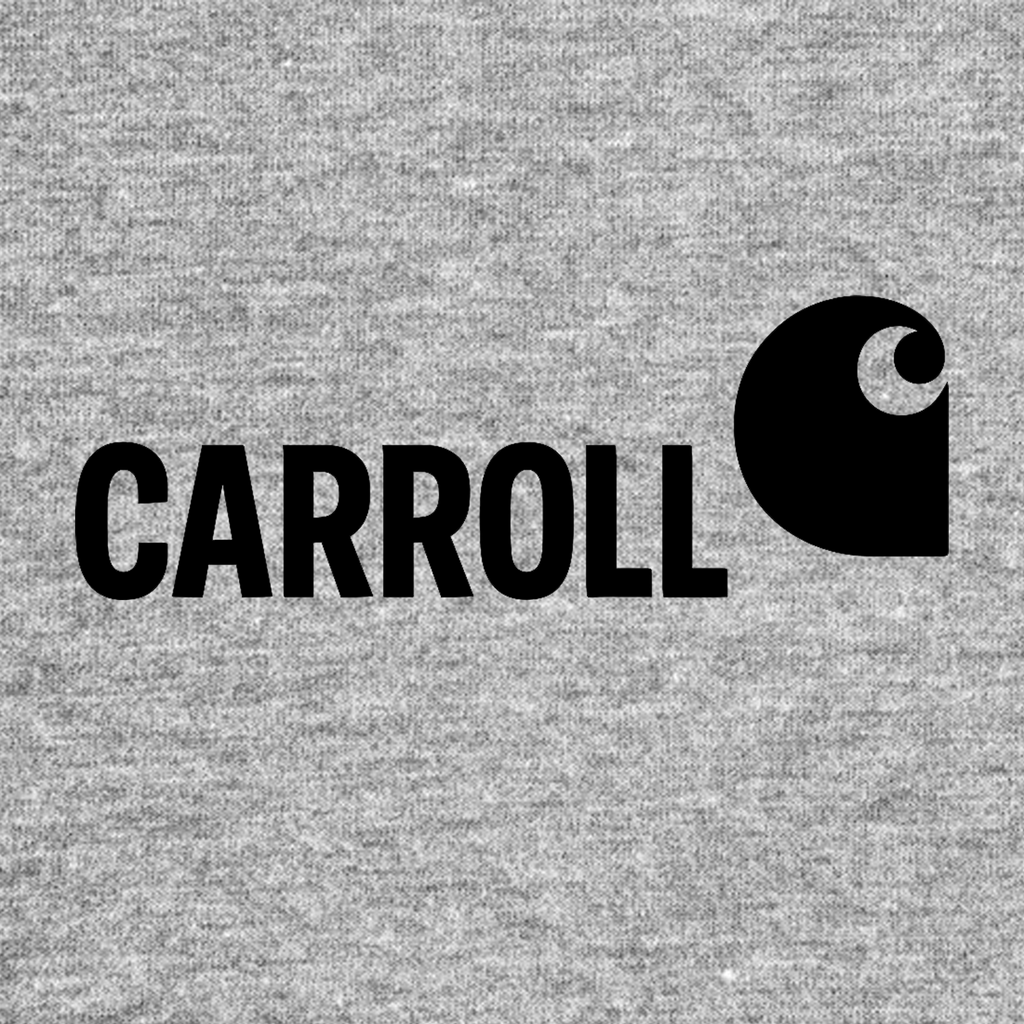 Carroll Logo Players Couture Mens T-Shirt