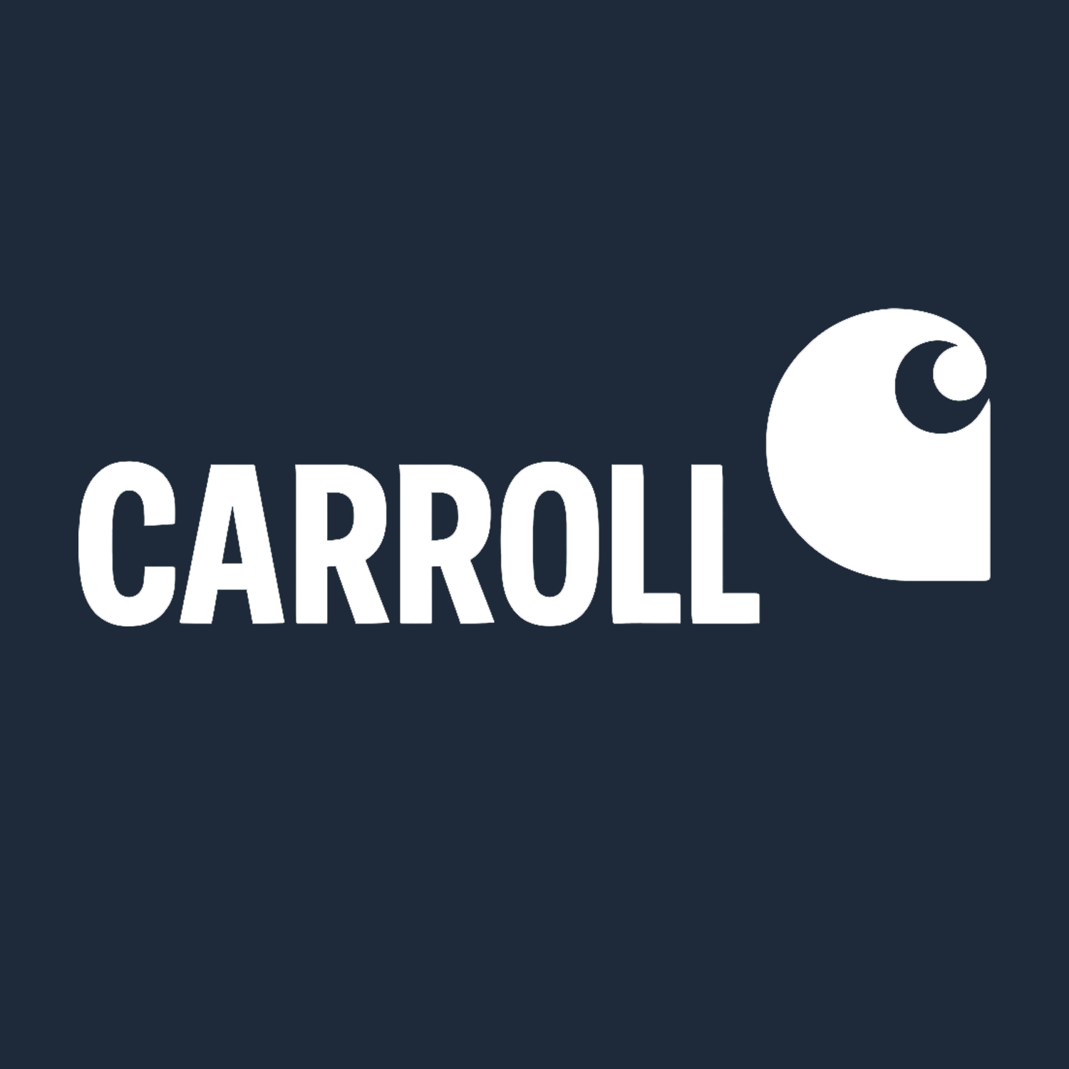 Carroll Logo Players Couture Mens T-Shirt
