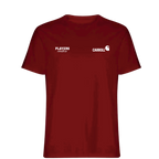 Carroll Logo Players Couture Mens T-Shirt Red