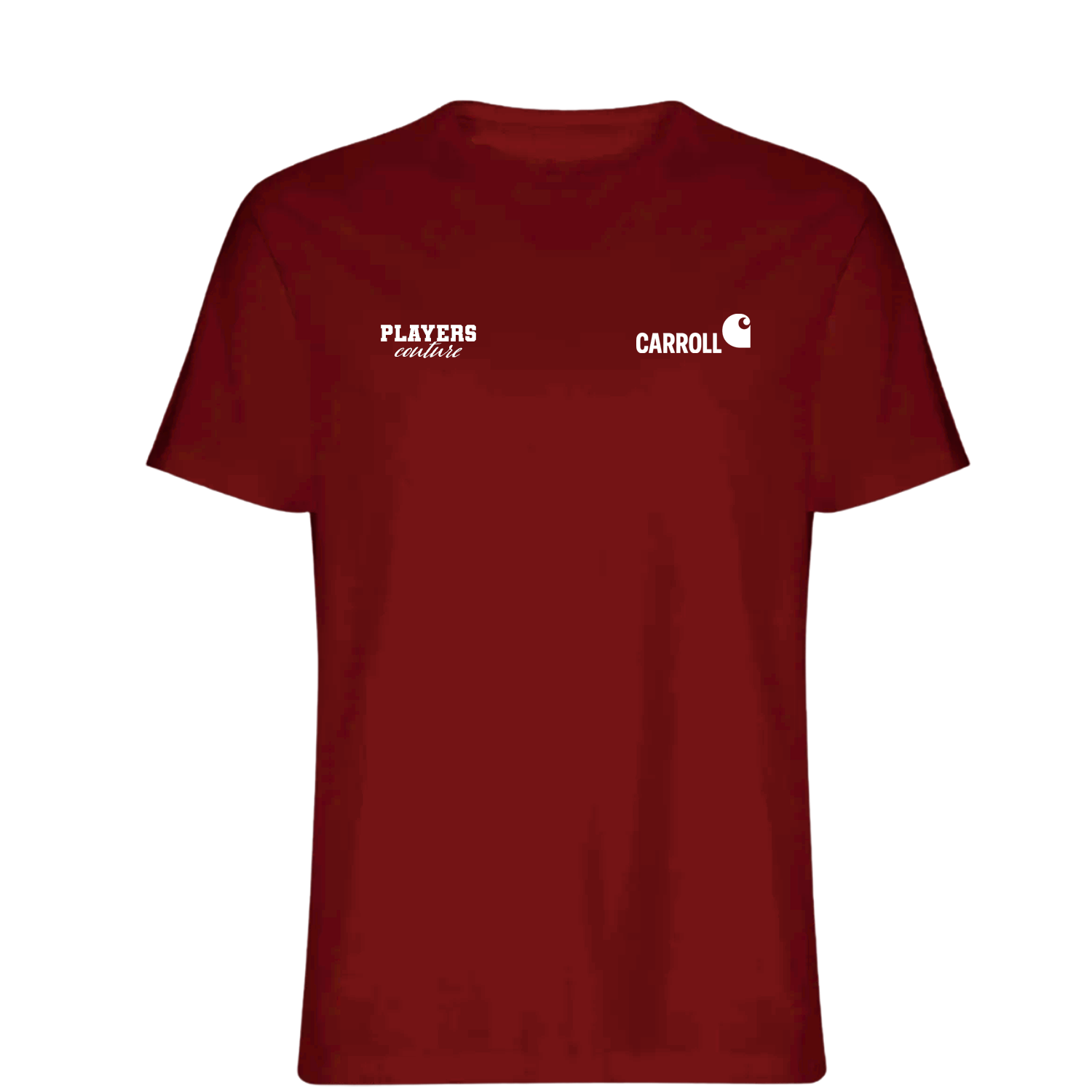 Carroll Logo Players Couture Mens T-Shirt