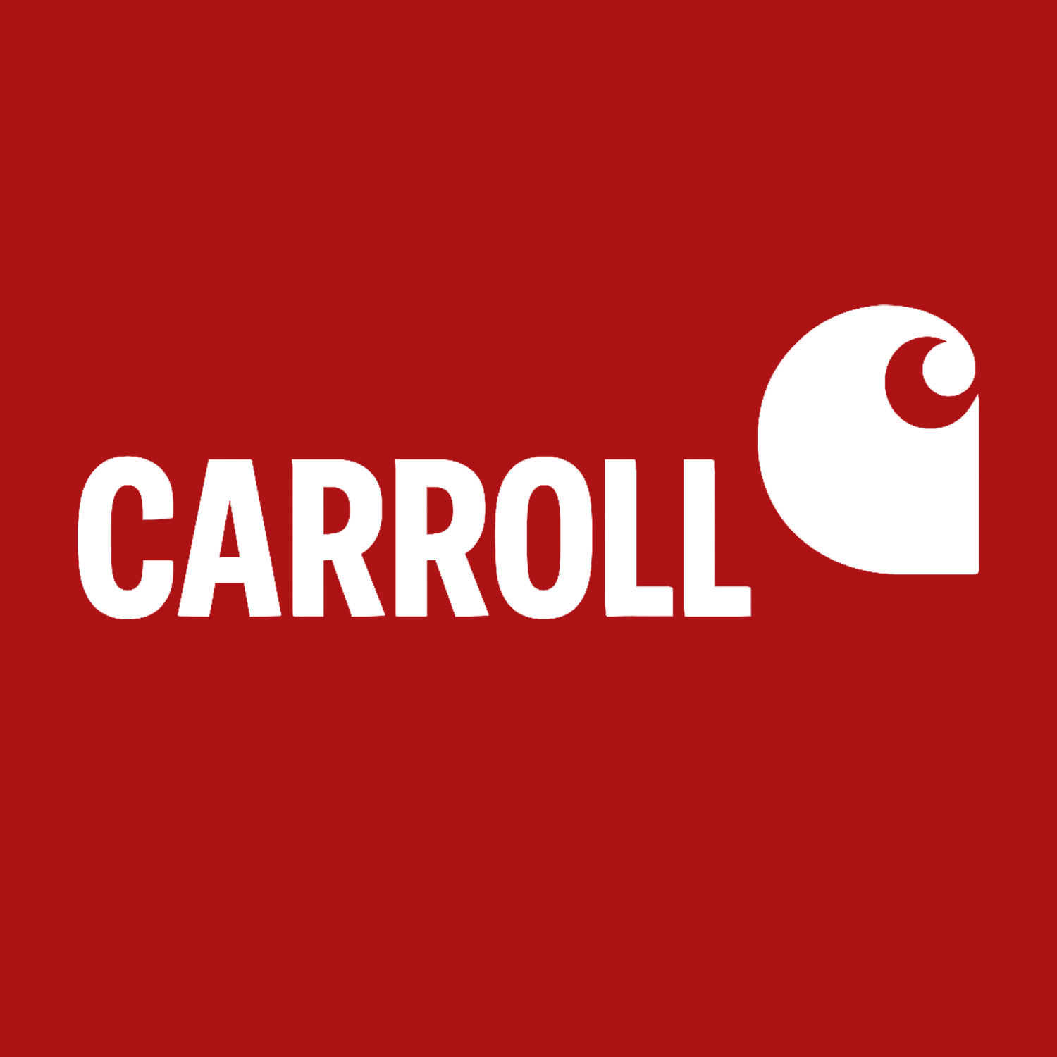 Carroll Logo Players Couture Mens T-Shirt