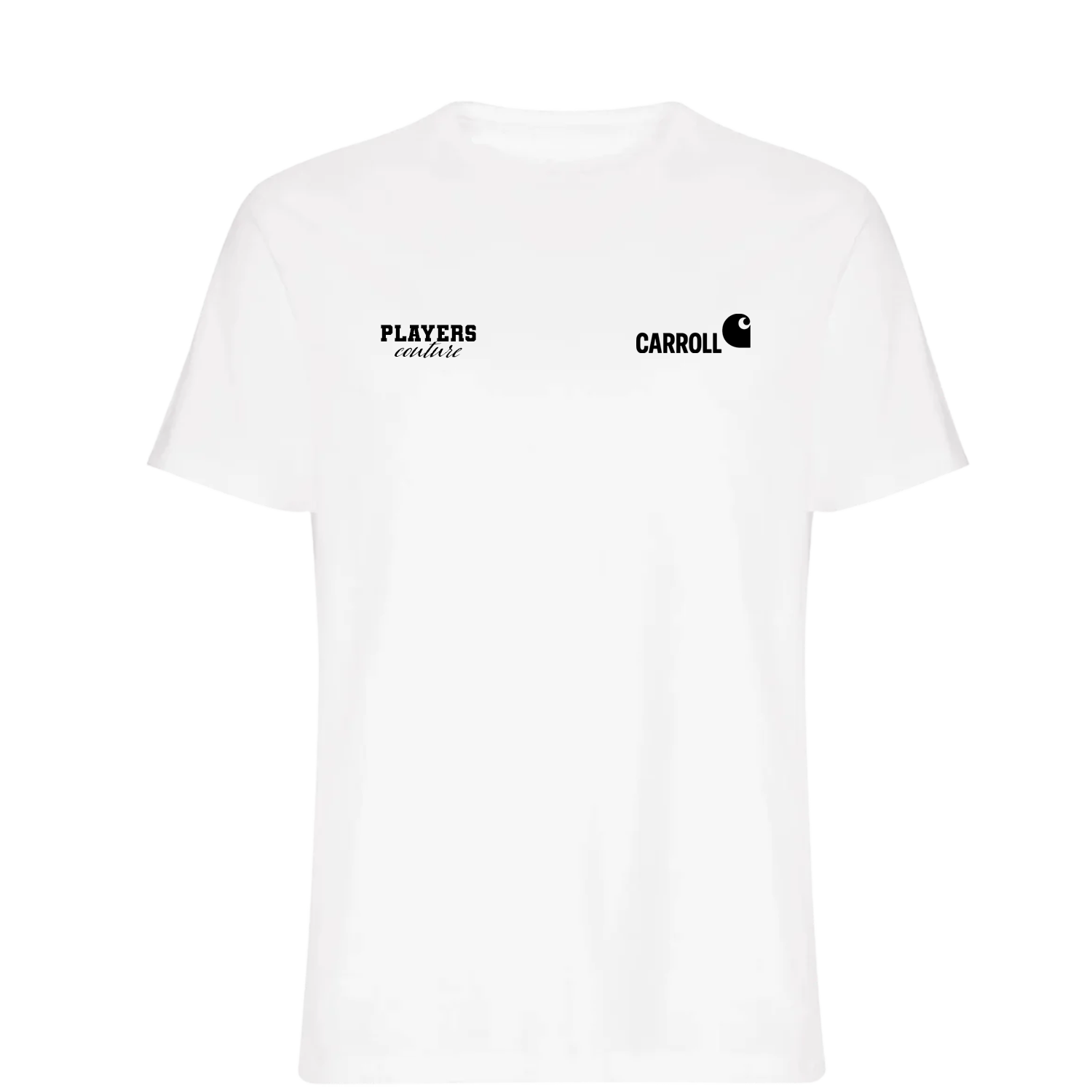 Carroll Logo Players Couture Mens T-Shirt