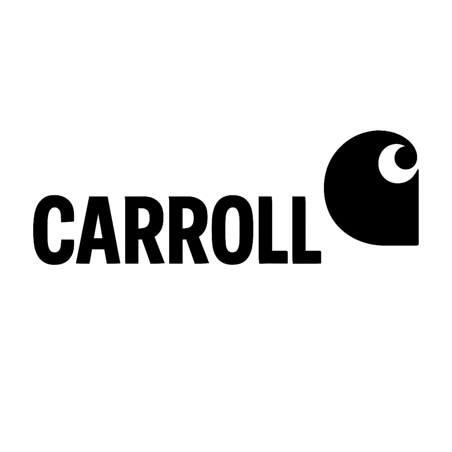 Carroll Logo Players Couture Mens T-Shirt