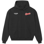 Casemiro hoodie – black men's hoodie featuring the Casemiro Players Couture logo