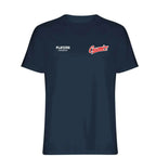 Casemiro t-shirt – navy men's t-shirt featuring the Casemiro Players Couture logo