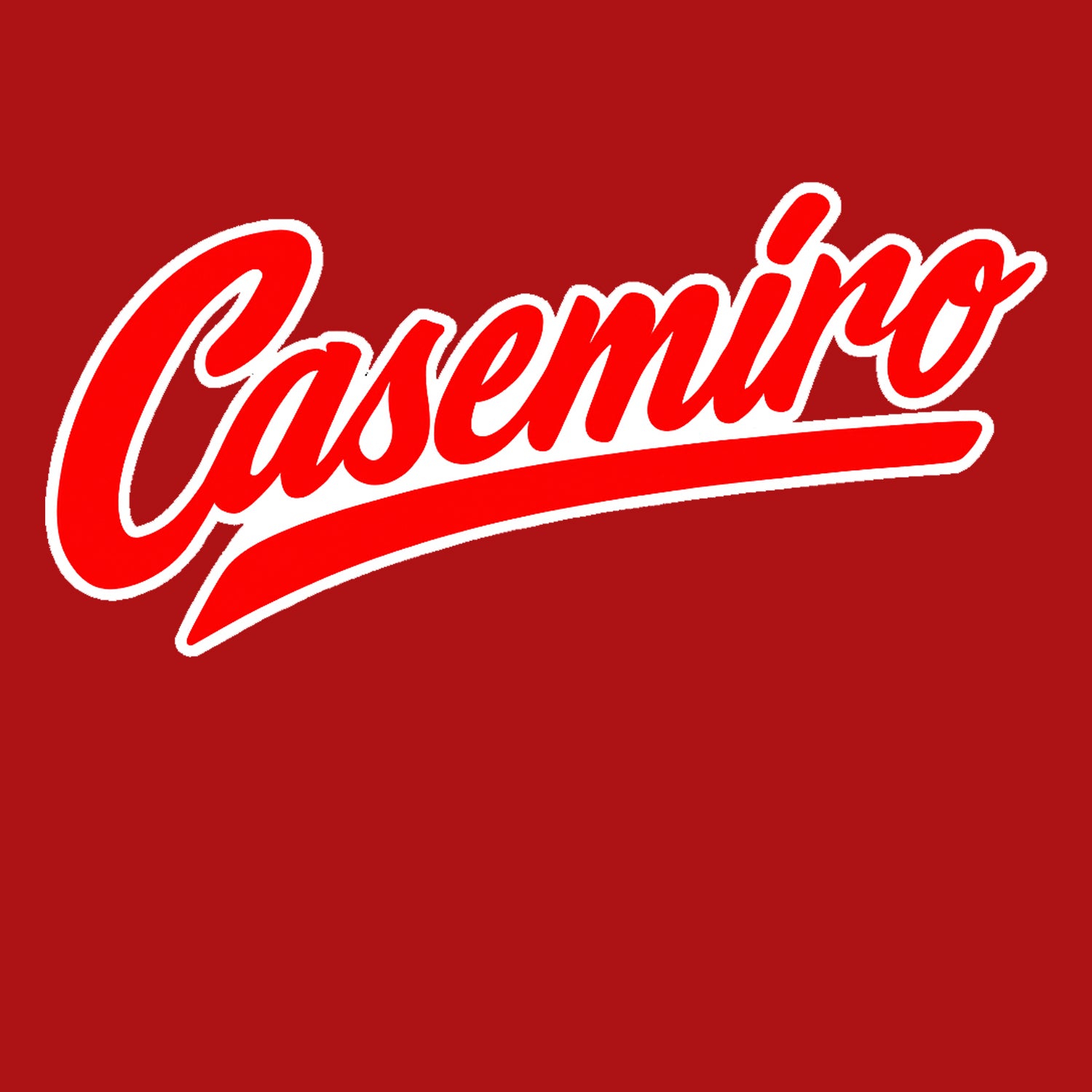 Casemiro Logo Players Couture Men's Casual Hoodie