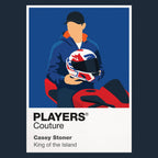Casey Stoner Men's Hoodie - Navy