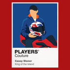 Casey Stoner Men's T-Shirt - Red