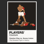 Cassius Clay v Sonny Liston Boxing Icon Frame - Icon Design (View 9)