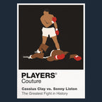 Cassius Clay v Sonny Liston Boxing Icon Frame - Icon Design