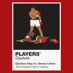 Cassius Clay v Sonny Liston Boxing Icon Frame - Icon Design (View 7)