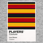 Catalans Dragons Classic Rugby League Shirt Colours Frame Men's Hoodie