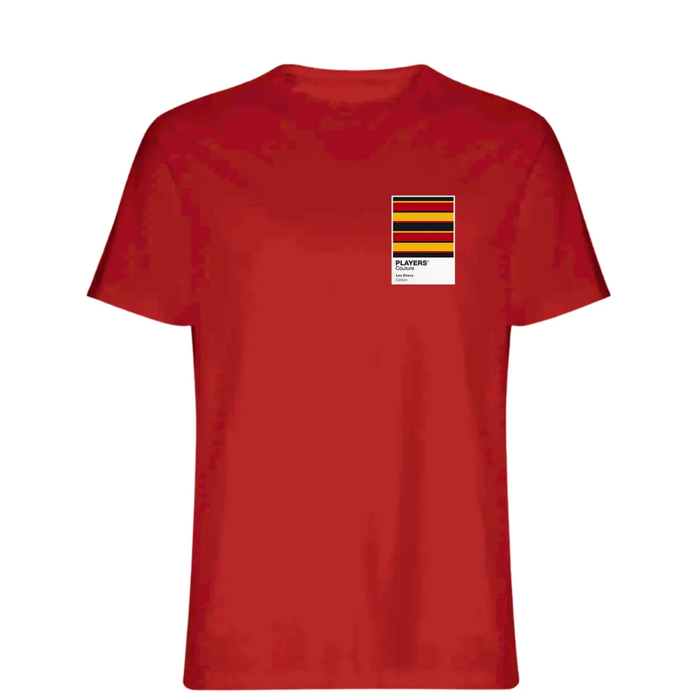 Catalans Dragons Classic Rugby League Shirt Colours Frame Men's T-Shirt
