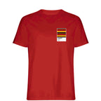 Catalans Dragons Classic Rugby League Shirt Colours Frame Men's T-Shirt