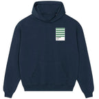 Celtic hoodie – navy men's hoodie featuring the Celtic Players Couture logo