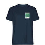 Celtic t-shirt – navy men's t-shirt featuring the Celtic Players Couture logo