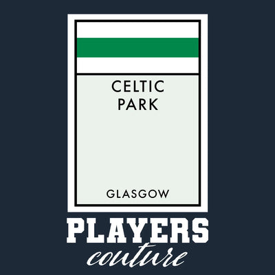 Glasgow Celtic Monopoly Card - Icon Design