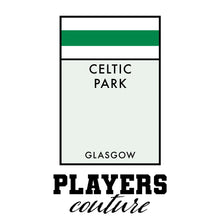 Glasgow Celtic Monopoly Card Players Couture Mens T-Shirt