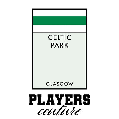 Glasgow Celtic Monopoly Card - Icon Design (View 8)