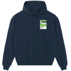 Celtic Peoples Classic Football Shirt Colours Frame Men's Hoodie