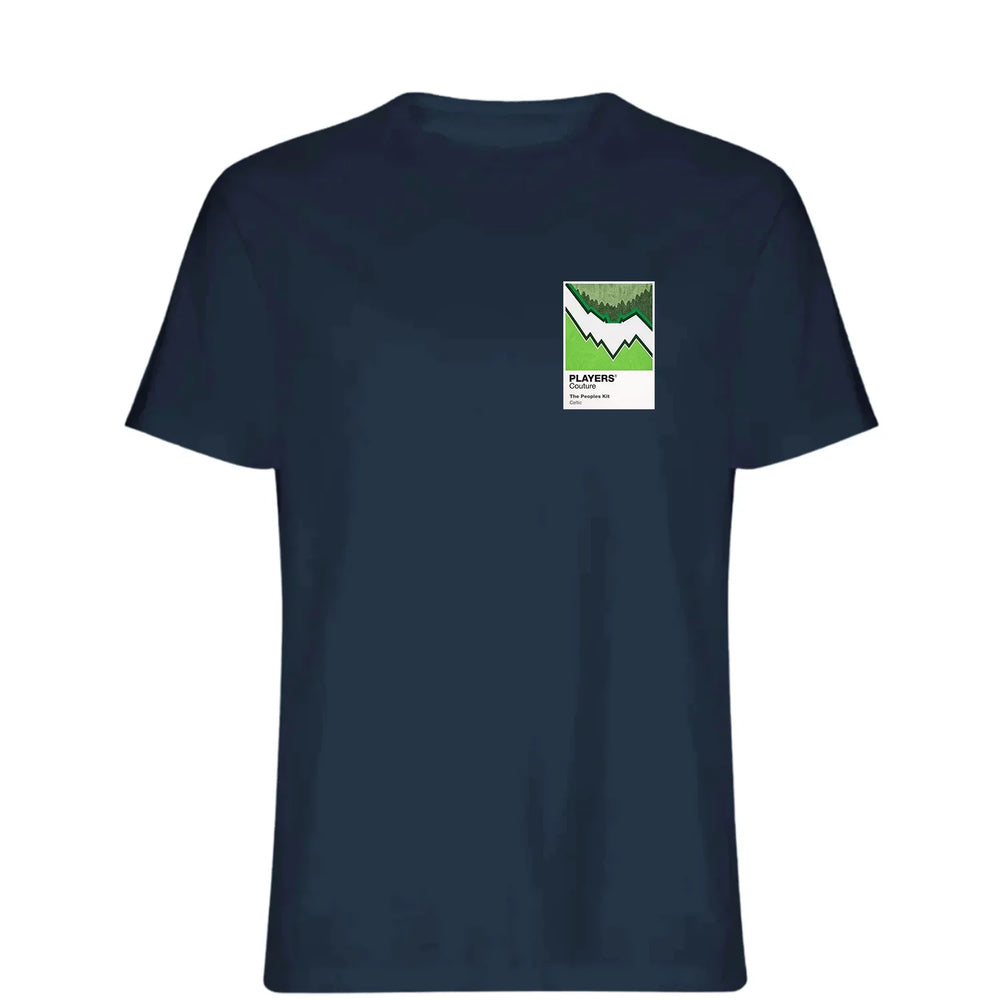 Celtic Peoples Classic Football Shirt Colours Frame Men's T-Shirt