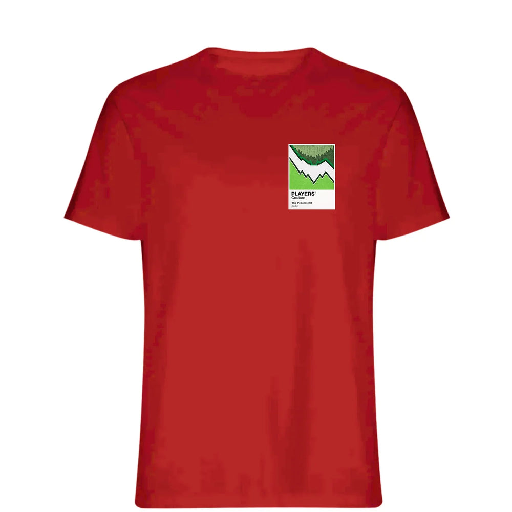 Celtic Peoples Classic Football Shirt Colours Frame Men's T-Shirt