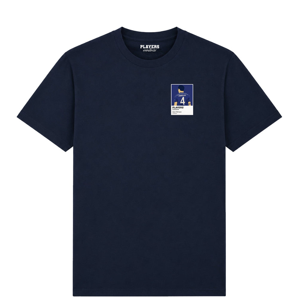 Cesc Fàbregas Chelsea Icon Frame Men's T-Shirt – navy