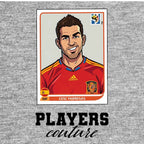 Cesc Fabregas World Cup Sticker Kids T-Shirt – cesc fabregas grey Players Couture design