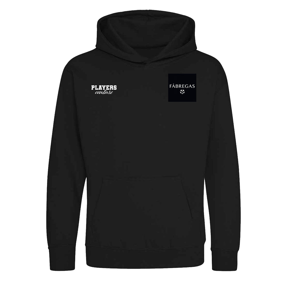 Cesc Fabregas Logo Players Couture Kids Hoodie Black