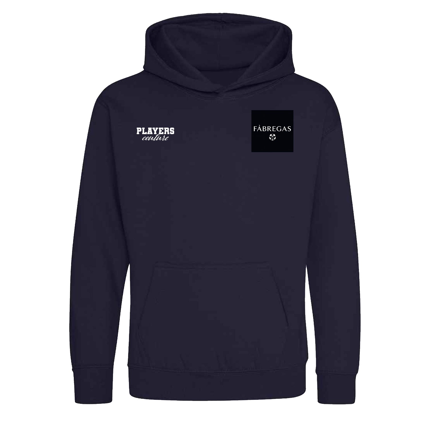 Cesc Fabregas Logo Players Couture Kids Hoodie Navy