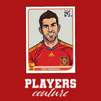 Cesc Fabregas World Cup Sticker Kids T-Shirt – cesc fabregas red Players Couture design