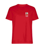 Cesc Fabregas World Cup t-shirt – red men's t-shirt featuring the Cesc Fabregas World Cup Players Couture logo