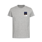 Paris Saint-Germain European Champions PSG Icons in Lights Frame Kids T-Shirt in Gray