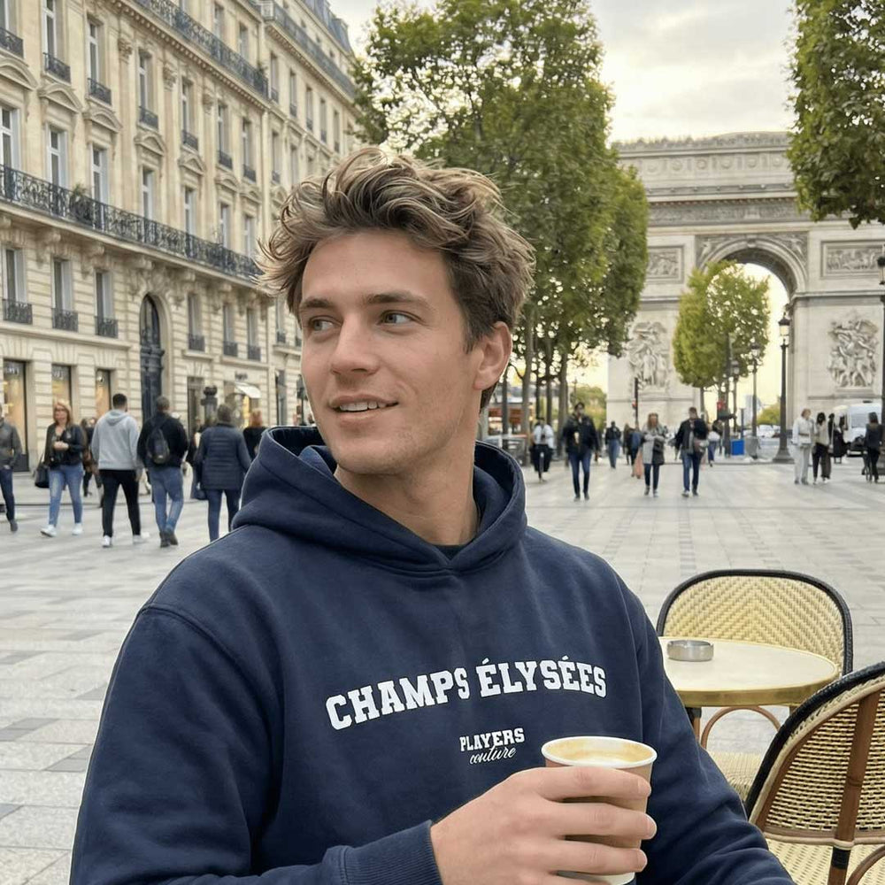 Champs Élysées Players Couture Men's Casual Hoodie