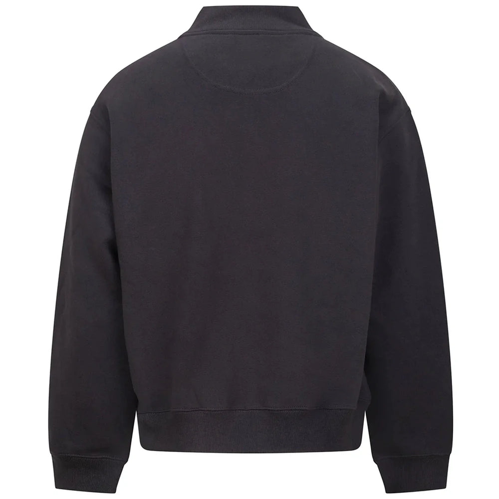 Essentials Collection hoodie – charcoal men's hoodie with white Essentials Collection letters and Players Couture logo on