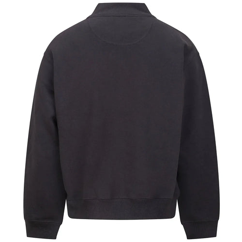 Essentials Collection hoodie – charcoal men's hoodie with white Essentials Collection letters and Players Couture logo on
