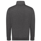 Essentials Collection hoodie – charcoal men's hoodie with white Essentials Collection letters and Players Couture logo on