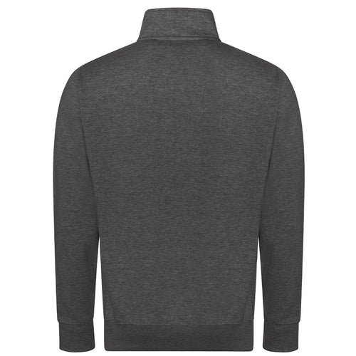 Essentials Collection hoodie – charcoal men's hoodie with white Essentials Collection letters and Players Couture logo on